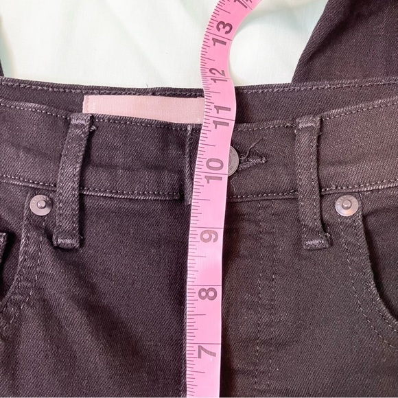 Everlane The High Rise Skinny black denim jeans size 28 ankle - Picture 11 of 12